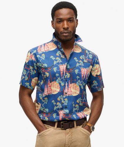Herren Hawaii-hemd - Größe: M - Superdry - Modalova