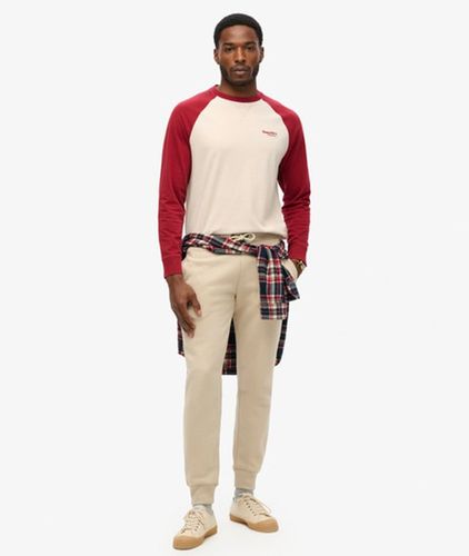 Men's Essential Logo Joggers / Light Stone - Size: L - Superdry - Modalova