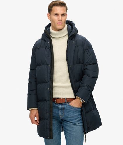 Herren Sportliche Kapuzen-steppjacke - Größe: M - Superdry - Modalova