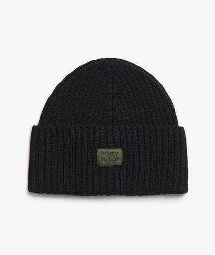 Damen Workwear Beaniemütze aus Strickgewebe - Größe: 1Größe - Superdry - Modalova