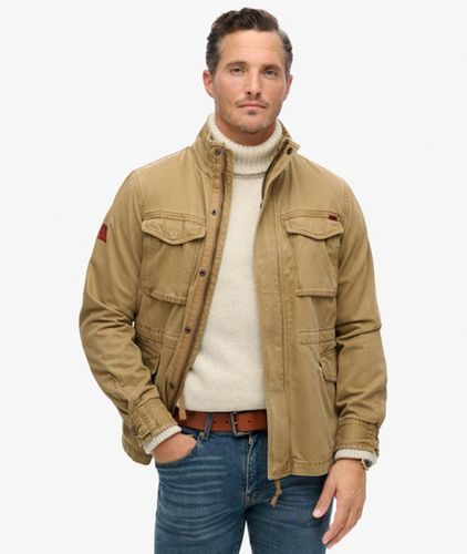 Herren Rookie Militärjacke - Größe: M - Superdry - Modalova