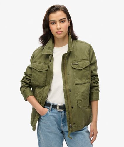 Damen Military M65 Jacke mit Futter, Größe: 36 - Superdry - Modalova