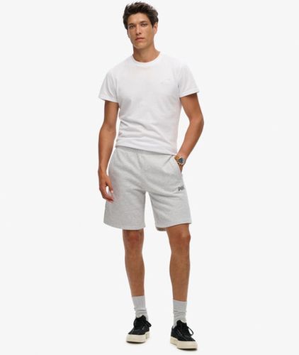 Herren Essential Jersey-shorts mit Logo - Größe: M - Superdry - Modalova