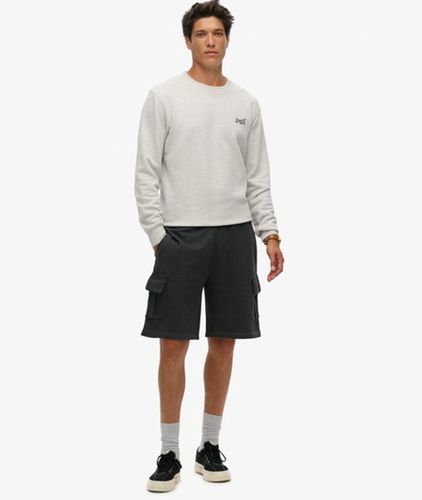 Men's Contrast Stitch Cargo Shorts / Washed - Size: S - Superdry - Modalova