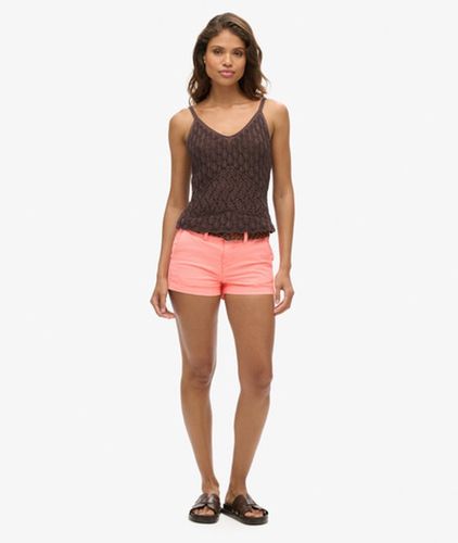 Damen Chino Hot Shorts - Größe: 40 - Superdry - Modalova