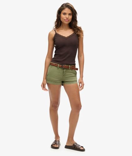 Damen Chino Hot Shorts - Größe: 38 - Superdry - Modalova