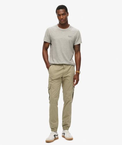 Herren Schmal Geschnittene Para Cargohose - Größe: 30/30 - Superdry - Modalova