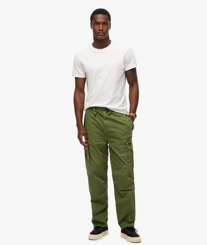 Herren Weit Geschnittene Parachute Hose - Größe: 30/32 - Superdry - Modalova