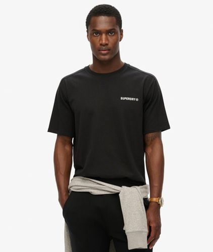 Herren Tech Relaxed T-shirt - Größe: S - Superdry - Modalova