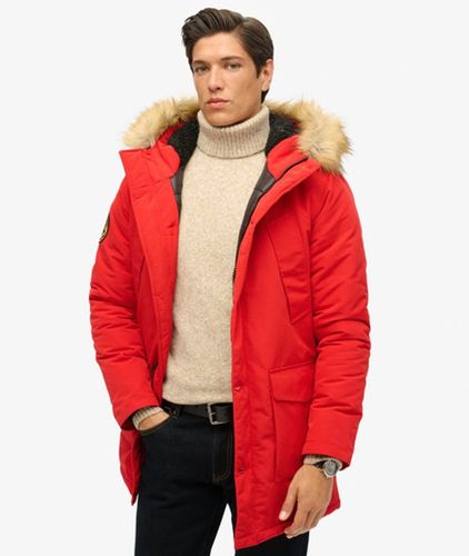 Herren Parkajacke, Größe: M - Größe: M - Superdry - Modalova