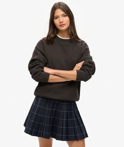 Damen Minirock im Vintage-stil mit Falten - Größe: 10 - Superdry - Modalova