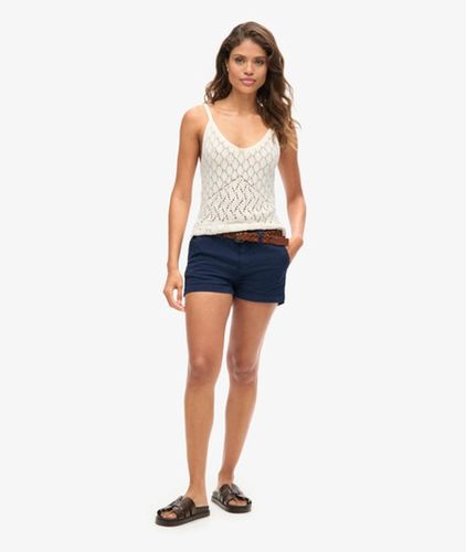 Damen Chino Hot Shorts, Größe: 42 - Superdry - Modalova