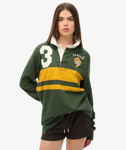 Damen Essential Shorts mit Logo - Größe: 36 - Superdry - Modalova