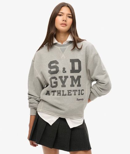 Damen Plissierter Minirock mit Niedriger Leibhöhe - Größe: 42 - Superdry - Modalova