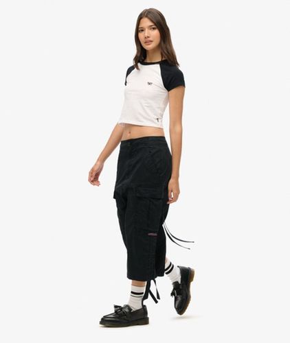 Damen Cargo-midirock - Größe: 40 - Superdry - Modalova