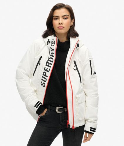 Damen Windcheater Jacke Logo Druck, Größe: 44 - Größe: 44 - Superdry - Modalova