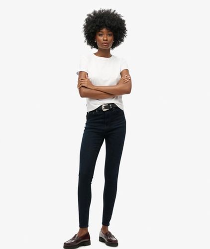 Damen Skinny Jeans aus Bio-baumwolle mit Hohem Bund - Größe: 26/30 - Superdry - Modalova