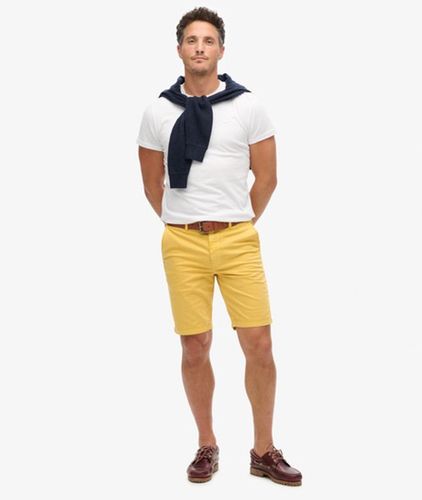 Herren Vintage International Chinoshorts - Größe: 30 - Superdry - Modalova