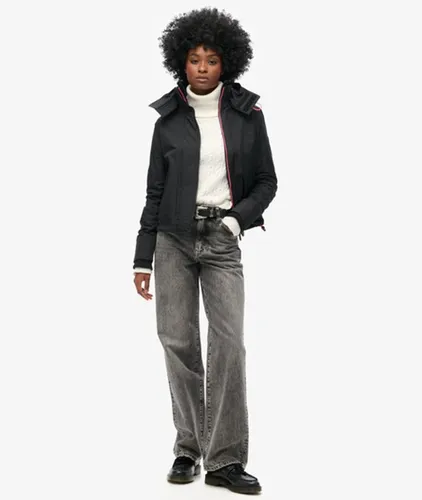 Women's Pop Zip Hooded Arctic Sd-windcheater Jacket / //punk Pink - Size: 10 - Superdry - Modalova