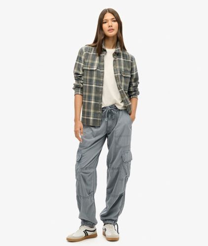 Women's Lightweight Beach Cargo Pants / Mirage - Size: 32 - Superdry - Modalova