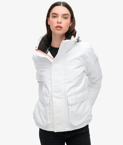 Damen Ultimative Windbreaker Jacke mit Kapuze - Größe: 42 - Superdry - Modalova