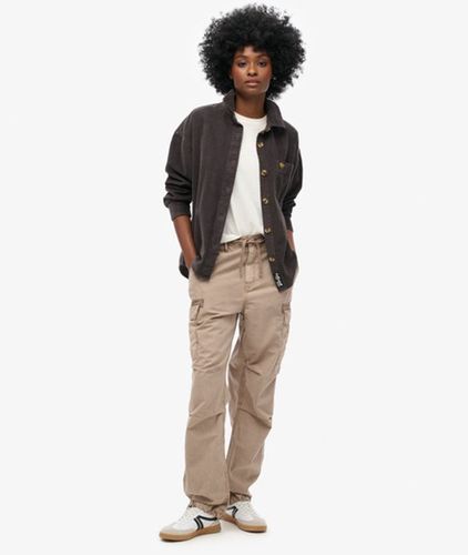 Damen Para Cargohose mit Niedriger Leibhöhe - Größe: 28/30 - Superdry - Modalova
