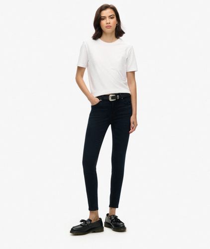 Damen Röhrenjeans mit Mittlerer Leibhöhe aus Bio-baumwolle - Größe: 28/30 - Superdry - Modalova