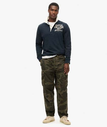 Herren Weit Geschnittene Parachute Hose - Größe: 30/32 - Superdry - Modalova