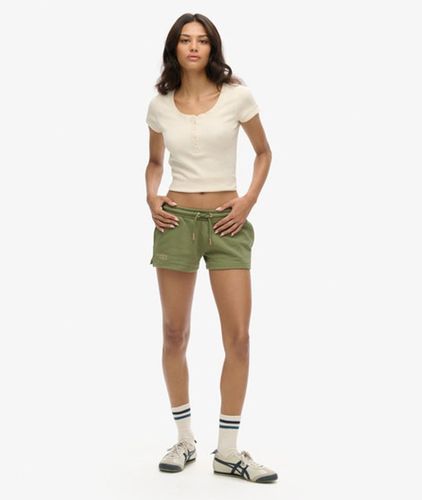 Damen Essential Shorts mit Logo - Größe: 36 - Superdry - Modalova