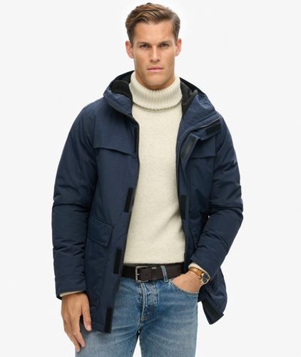 Herren Surplus Kapuzenparka - Größe: M - Superdry - Modalova