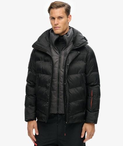 Herren Ski Sport Steppjacke - Größe: L - Superdry - Modalova