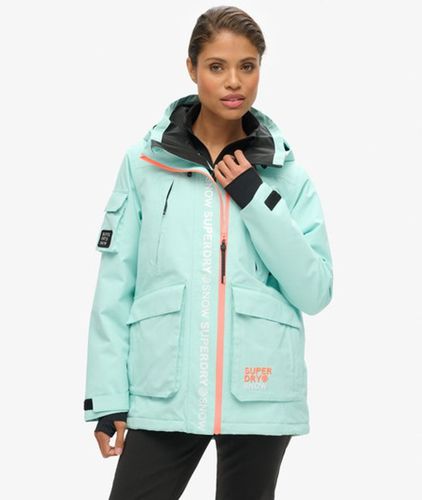 Damen Ski Ultimate Rescue Jacke - Größe: 36 - Superdry - Modalova