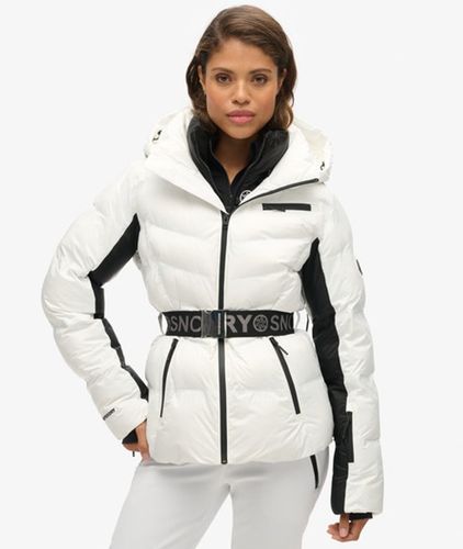 Damen Luxe Ski-steppjacke - Größe: 38 - Superdry - Modalova