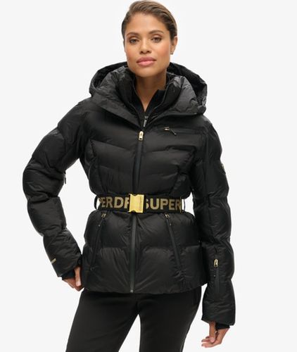 Damen Luxe Ski-steppjacke - Größe: 42 - Superdry - Modalova