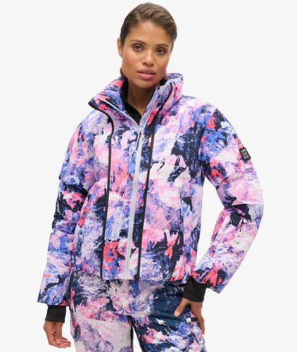 Damen Kastenförmige Ski-steppjacke - Größe: 38 - Superdry - Modalova