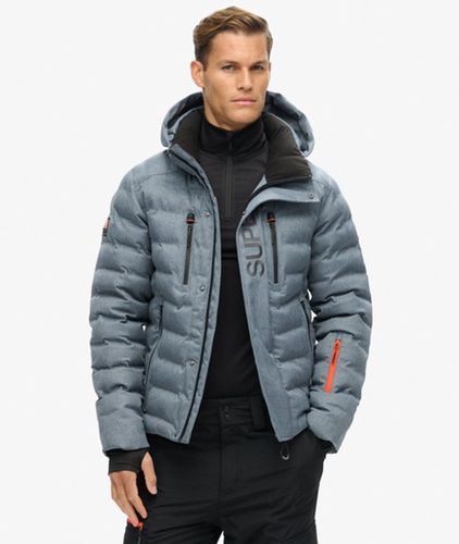 Herren Wattierte Fuji Skijacke - Größe: XL - Superdry - Modalova