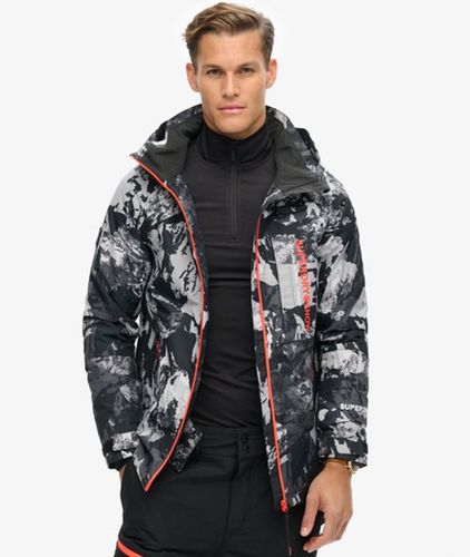 Herren Ski Freestyle Core Jacke - Größe: M - Superdry - Modalova