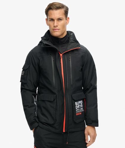 Herren Ski Ultimate Rescue Jacke - Größe: XL - Superdry - Modalova