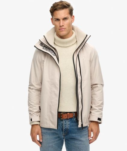 Herren Yachter SD Windbreaker-jacke mit Kapuze - Größe: M - Superdry - Modalova