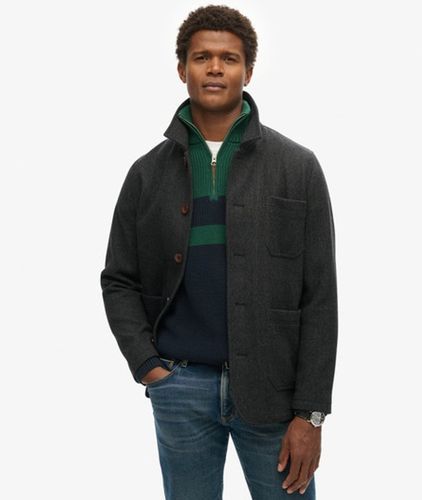 Herren Merchant Strukturierte Hemdjacke - Größe: XL - Superdry - Modalova