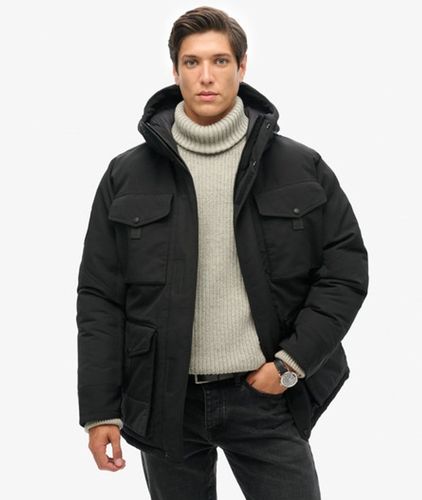 Herren Everest Tactical Parka - Größe: L - Superdry - Modalova