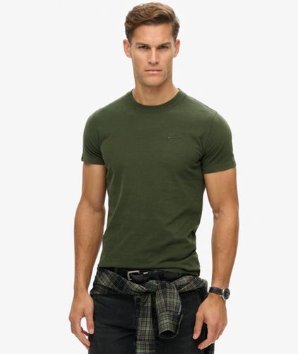 Men's Essential Logo Embroidered T-shirt / Duffel Bag - Size: M - Superdry - Modalova