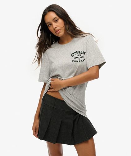 Damen Machined Goods Oversized Workwear T-Shirt, Größe: XXL - Superdry - Modalova