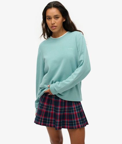 Damen Klassisches, übergroßes Sweatshirt - Größe: XL - Superdry - Modalova