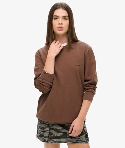Damen Klassisches, übergroßes Sweatshirt - Größe: Xxl - Superdry - Modalova