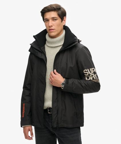 Herren Yachter SD Windbreaker-jacke mit Kapuze - Größe: S - Superdry - Modalova