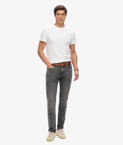 Herren Schmal Geschnittene Vintage-jeans aus Bio-baumwolle - Größe: 30/32 - Superdry - Modalova