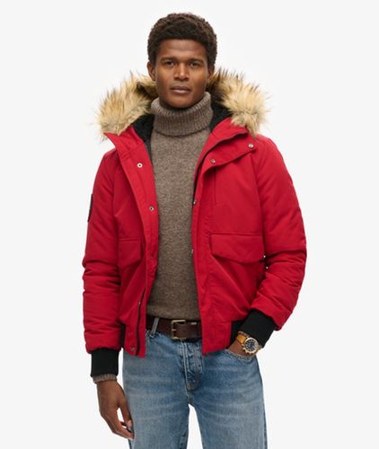 Herren Everest Bomberjacke - Größe: M - Superdry - Modalova