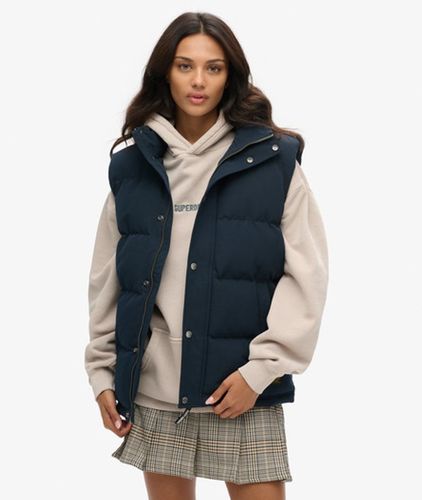 Women's Übergroße Everest Weste Ohne Kapuze - Größe: XL - Superdry - Modalova