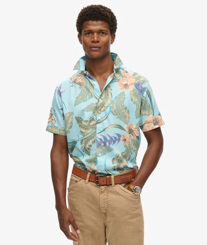 Herren Hawaii-hemd - Größe: Xxl - Superdry - Modalova